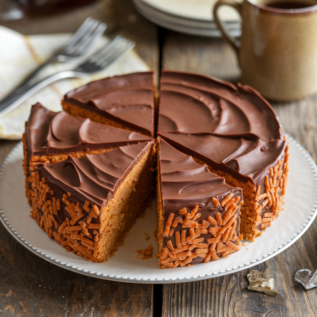 Esse Bolo de Cenoura com Cobertura de Chocolate vai te fazer a rainha da cozinha!